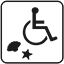 Beach wheelchair access available
