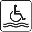 Floatation chair