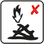 No beach fires