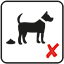 No dog fouling