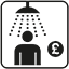 Showers - paid for