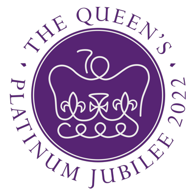 Queens Platinum Jubilee 2022 logo