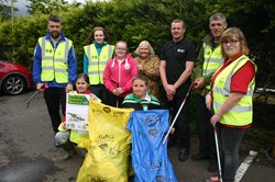 John, Carmel, Laura, Roisin, Davy, Kevin, Marion, Patricia, Ryan, Chloe