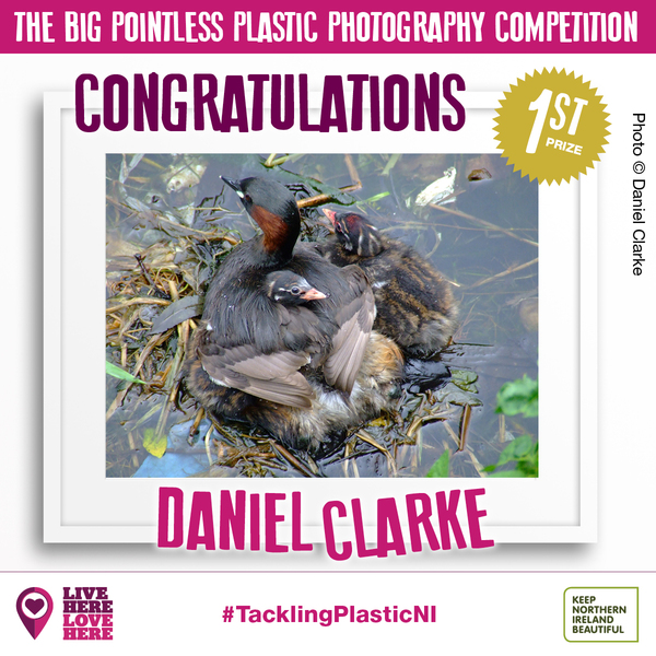 Daniel Clarke 1st place