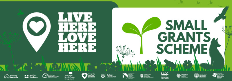 Live Here Love Here Small Grants Scheme 2023
