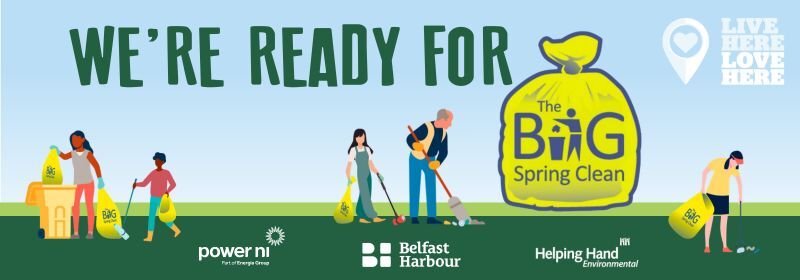 We're ready for the Big Spring Clean