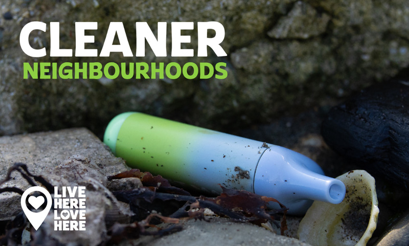 Cleaner Neighbourhoods Reports 2022/23 Cover Image