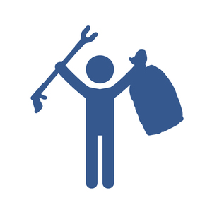 Clean ups logo