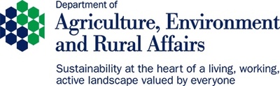Logo of the Department of Agriculture, Environment and Rural Affairs